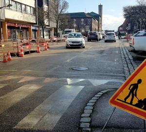 Infotravaux Place De Gaulle Ancienne Halle Basse Tension