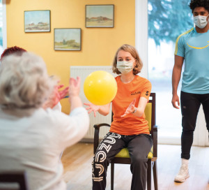 Atelier Gym Santé Résidence Intergénérationnelle Bellamira Fieschi Le Onze Habitat et Humanisme