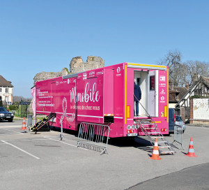 CD27 Mammobile Dépistage Cancer du Sein Santé Eure