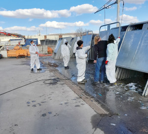 Chantiers Jeunes Mars CTM Prépartion Elections Centres Sociaux