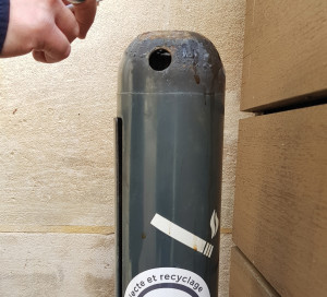 Chronique Vernon Toujours Plus Verte Coup de Propre 19.03 Eco-Mégots