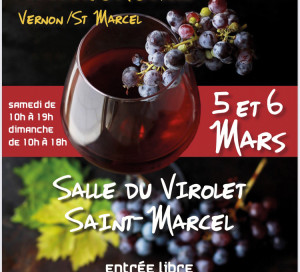 Colonne OT Salon du vin et de la gastronomie Saint Marcel