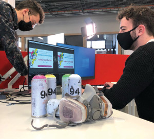 ITII Normandie Ca bouge à l_ITII 2e édition Street Art Campus de l_Espace