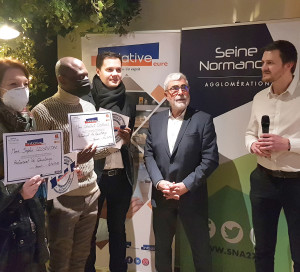 Initiative Eure Remise Diplômes SNA Dev Eco Belle Equipe