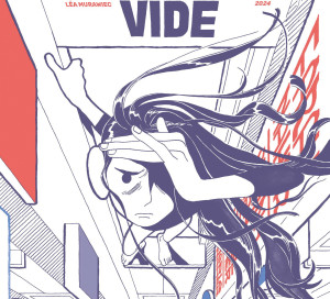 Le Livre du Mois Le Grand Vide Léa Murawiec Roman Graphique