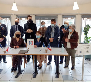 Nouvelle photo EHPAD Labellisation Bleuet de France