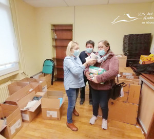 SNA Solidarité Ukraine Agglomération Communes Collectes