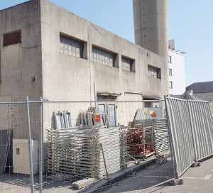 infotravaux chantier hôpital rue de Gamilly