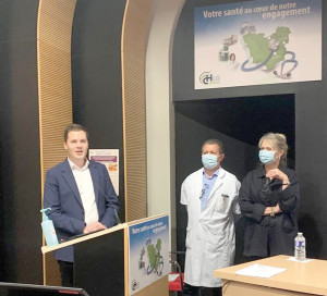 Accueil Nouveaux Internes CH Eure Seine Hôpital François Ouzilleau