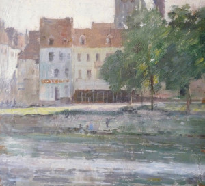 Acquisition Musée de Vernon Theodore Robinson Tableau