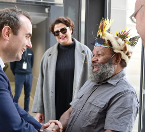 CD27 Festival Les Anthroposcènes Mundiya Kepanga Chef Papou Frères des Arbres Ecologie