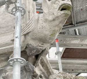 Collégiale Notre Dame Chantier Réunion Publique 20 mai 2022 Fondation Vernon Patrimoine