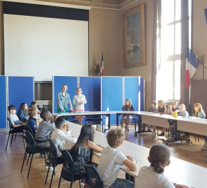 Démocratie Participative Profession de Foi Candidats Election Conseil Municipal des Enfants 2022