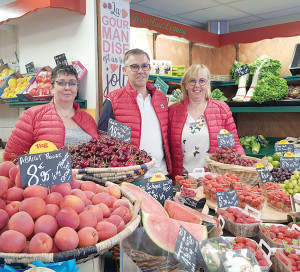 En Ville Changement Propriétaire Primeur Rue Sainte-Geneviève Au Marché de Provence