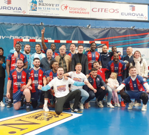 Focus SMV Handball Remontée Nationale 1 Sport