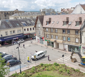 Infotravaux Fouilles Archéologiques Place Barette Parvis Mairie Coeur de Ville