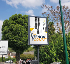 Infotravaux Installation panneaux lumineux JEI Communication