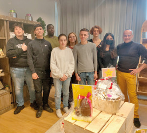 Lycée Dumézil Ouverture Epicerie Dum-Market CAP