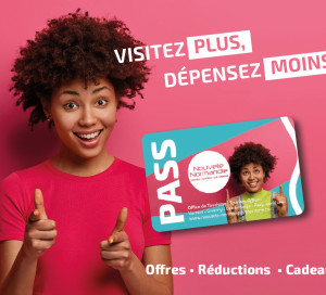 Office de Tourisme Lancement Pass Touristique Nouvelle Normandie 2022