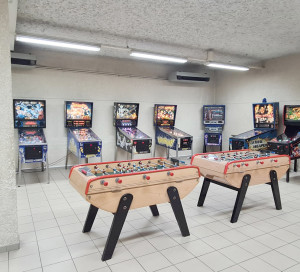 Salle de Jeu d_Arcade Espace Philippe-Auguste 28 et 29 mai 2022