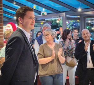 2eme tour élections législatives victoire Timothée Houssin François Ouzilleau