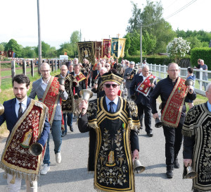 75e anniversaire de l'Union des Charités, Giverville, Eure