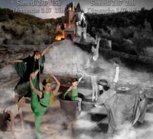 Culture Specacle de Danse Ecole de Danse Caroline Lemaitre Espace Philippe-Auguste