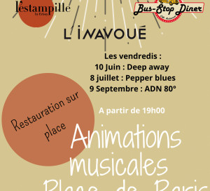 En Ville Animations commerçants place de Paris