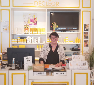 En ville départ retraite Sophie Delcourt Esthétique.S rue des Tanneurs