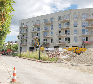 Infotravaux Chantier Mail Anatole France Rue Louis Hébert Résidence Seniors