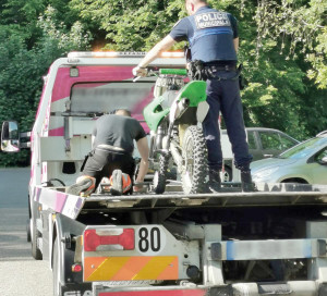 Opérations Anti Rodéos Urbains Police Municipale Sécurité Déliquance Routière