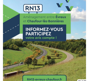 SNA Concertation Publique Travaux RN13
