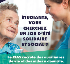 SNA Jobs Etudiants Recrutement CDD d_été SAAD aides à domicile auxiliaires de vie
