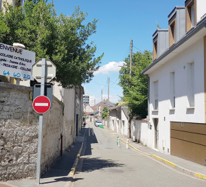 Infotravaux Sécurisation Rue Samson Collège Jeanne d_Arc Ecole