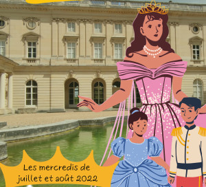 Office de Tourisme Princesse de Bizy Château Visite Animée