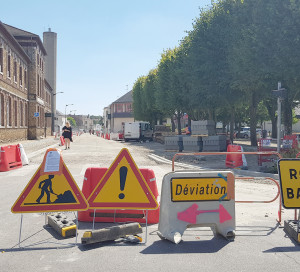Infotravaux Chantier Requalification Rue de Gamilly Voirie