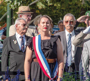 Nouvelle Photo JRS comémoration 26 août 2022 Libération de Vernon