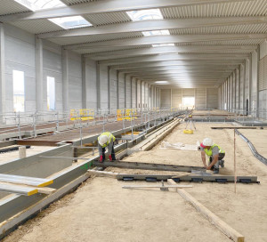 SNA Culture du Lin Nouvelle Usine Fresnelles en Vexin Saussay la Campagne