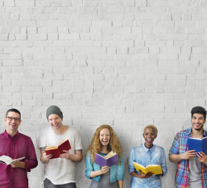 Students,Youth,Adult,Reading,Education,Knowledge,Concept