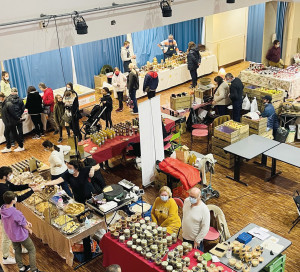 7e Fête de la Pomme 22 23 octobre 2022 Kiwanis Solidarité Enfance Produits locaux