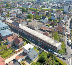 Les 7000 m² libérés au sol ouvrent le champ des possibles en cœur de ville.