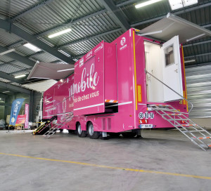 CD27 Campagne Dépistage Cancer du Sein Mammobile Santé Eure