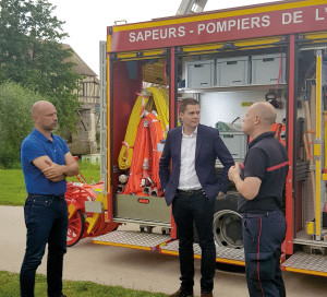 CD27 Plan d_investissement Pompiers SDIS 27 75 millions d_€ Sécurité Secours