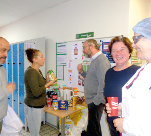 Chronique Vernon Toujours Plus Verte Action prévention tri service déchets SNA Usine Boursin Bel