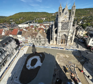 Grand Angle Avancements travaux Place Barette