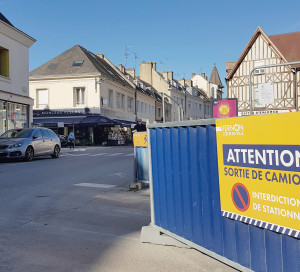 Infotravaux Canalisations Fermeture Rue Sainte-Geneviève Coeur de Ville