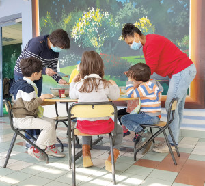 Observatoire des Engagements Stabilisation Prix des Cantines Scolaires n°71