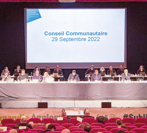 SNA Conseil Communautaire 29.09 nomination élue culture SNAC