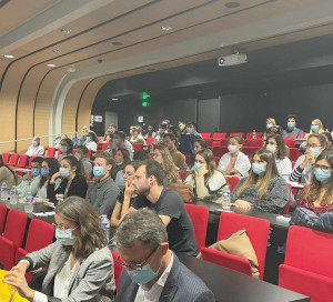 Accueil 70 nouveaux internes hôpital CH Eure Seine Santé