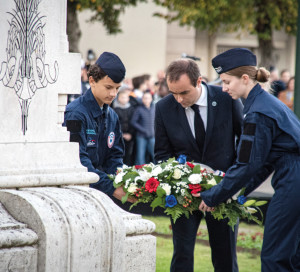 Grand Angle Commémoration 11 novembre 2022 Sébastien Lecornu